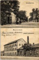 Bácsalmás, Regina gőzmalom, Kézműves utca (fa)