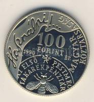 1990. 100Ft "Fáy András" T:PP
