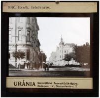 cca 1922 Nagy-Magyarországról az Uránia Szemléltető és Taneszközök Gyára által készített és kiadott ...
