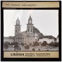 cca 1922 Nagy-Magyarországról az Uránia Szemléltető és Taneszközök Gyára által készített és kiadott ...