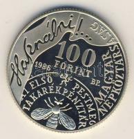 1990. 100Ft "Fáy András" T:PP