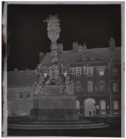 1976 Sopron, professzionális felvételek a városról, 26 db szabadon felhasználható, jogdíjmentes nega...