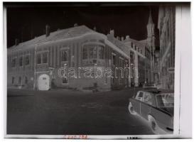 1976 Sopron, professzionális felvételek a városról, 26 db szabadon felhasználható, jogdíjmentes nega...