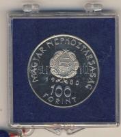 1980. 100Ft "Űrhajós" T:PP Eredeti MNB plasztiktokban!