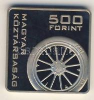 2005. 500Ft "100 éves az első magyar postaautó" T:PP