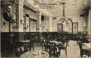 Chernivtsi, Czernowitz; Café Habsburg interior (EB)