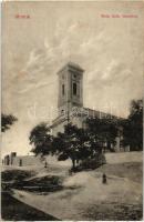 Monok, Római Katolikus templom (vágott / cut)