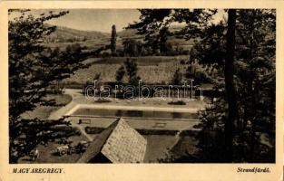 Magyaregregy, Strandfürdő, kiadja a Hangya Fogyasztási Szövetkezet (EK)