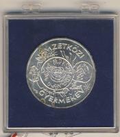 1979. 200Ft Ag "Nemzetközi gyermekév" T:BU Csak 9000db! Eredeti MNB plasztiktokban!