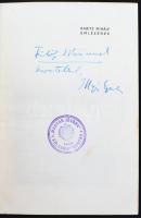 Illyés Gyula: Kora tavasz I-II. Bp., 1941, Révai. Kiadói kopottas félvászon-kötésben, borítóval. Ded...