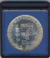 1981. 500Ft Ag "Bartók Béla" T:BU Eredeti MNB plasztiktokban!