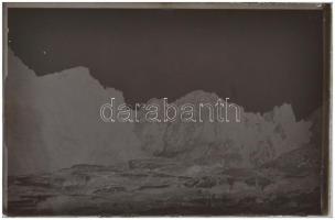cca 1920 Magas-Tátra, Kankowszky Ervin (1884-1945) hagyatékában levő 13 db üveglemez negatív, egy része feliratozott,  9x12 cm