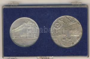 1974. 50Ft+100Ft Ag pár "MNB" T:BU Eredeti MNB plasztiktokban!