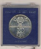 1975. 200Ft Ag "Felszabadulás" T:BU Eredeti MNB plasztiktokban!