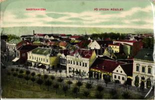 Nagykanizsa - 5 db régi városképes képeslap, vegyes minőség