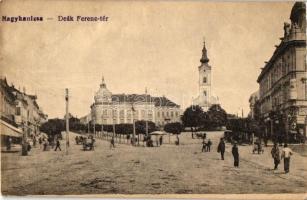 Nagykanizsa - 5 db régi városképes képeslap, vegyes minőség