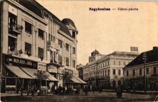 Nagykanizsa - 5 db régi városképes képeslap, vegyes minőség