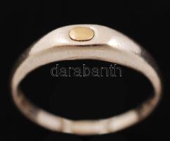 Ezüst gyűrű,  Ag., bruttó.:1,3gr., jelzett, méret:54/ Silver ring, Ag, gross: 1,3gr, marked, size: 54