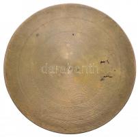 Szendrői Zoltán 1973. "Idős férfi portré" Br plakett (103,5mm) T:2 
Hungary 1973. "E...