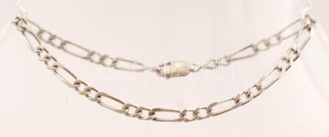 Ezüst karlánc,  Ag., nettó.:4gr., jelzett, 18cm/ Silver bracelet, Ag, net.: 4gr, marked, 18cm
