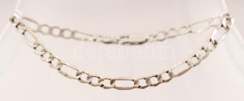 Ezüst karlánc,  Ag., nettó.:2,3gr., jelzett, 17cm/ Silver bracelet, Ag, net.: 2,3gr, marked, 17cm