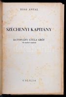 Ijjas Antal: Széchenyi kapitány. Batthyány Gyula gróf 10 eredeti rajzával. Bp., é.n. Vigilia. Antiqua Rt. 166 p. 10 t. Kiadói félvászonkötésben