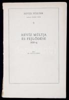 Zákonyi Ferenc Hévíz múltja és fejlődése 1820-ig. Szerk. Krikkó József. Hévíz, 1974., Petőfi ny. 79 p. Kiadói, a gerincén enyhén sérült papírkötésben. Dedikált példány!