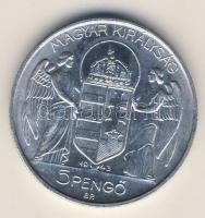 1943. 5P "Horthy balra" Alu T:1