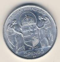 1943. 5P "Horthy balra" Alu T:1