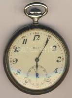 DOXA férfi zsebóra 1906., acél tokban, másodpercmutatóval, működőképes