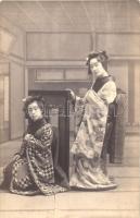 Japán gésák / Japanese Geishas