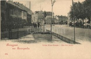 20 db főleg RÉGI délvidéki és szerb városképes lap, vegyes minőség; horvát és szerb / 20 mostly old ...