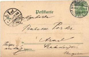 20 db RÉGI külföldi városképes lap, vegyes minőség; német, olasz, osztrák / 20 old European town-vie...