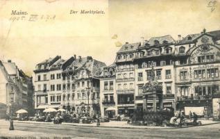 20 db RÉGI külföldi városképes lap, vegyes minőség; német, olasz, osztrák / 20 old European town-vie...