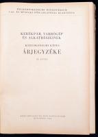 Kerékpár, varrógép és alkatrészeinek kereskedelmi képes árjegyzéke III. Bp., 1966, Közgazdasági és J...