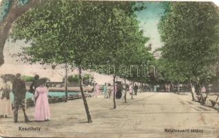 20 db főleg RÉGI magyar városképes lap, vegyes minőség / 20 mostly old Hungarian town-view postcards...