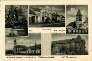 23 db VEGYES magyar fekete-fehér városképes lap, vegyes minőség / 23 mixed black and white Hungarian...