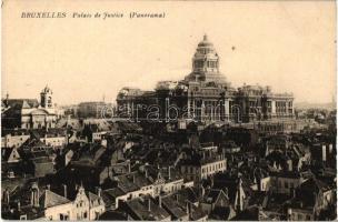 46 db VEGYES Brüsszeli képeslap / 46 mixed town-view postcards from Brussels