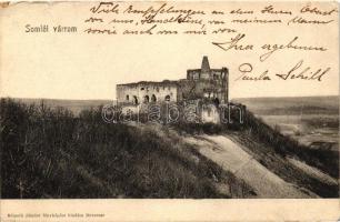 Somló, Bakács várrom, kiadja Németh Sándor fényképész (kis szakadás / small tear)