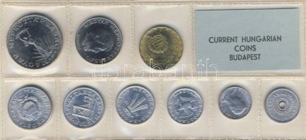 1978. Forgalmi szett 2f-10Ft 9klf db T:BU