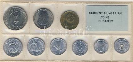 1979. Forgalmi szett 2f-10Ft 9klf db T:BU