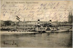Bord of SS Kaiserin Augusta Viktoria