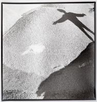 cca 1985 Molnár Csikós Virág: Kéz, 3 db jelzés nélküli vintage fotó, 27x27 cm