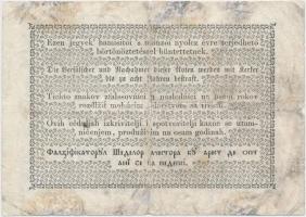 1848. 1Ft "Kossuth bankó" T:restaurált
Adamo G104