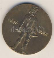 1976. "Rákóczi" Br emlékérem T:2