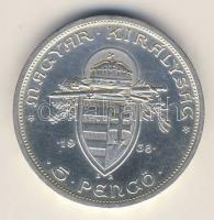 1938. 5P Ag "Szt.István" T:1/2