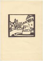 cca 1920-50 Összesen 5 db klf. ex libris, többnyire klisék, de van közte jelzett metszet is. Változó...