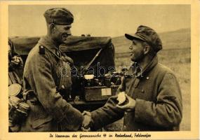 De Voorman der Germaansche SS in Nederland, Feldmeijer, Storm / WWII Foreman of the Germanic SS in the Netherlands (non PC)