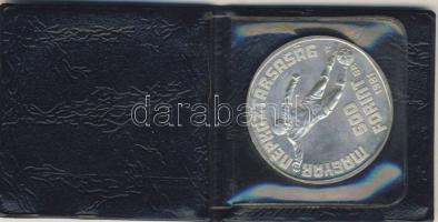 1981. 500Ft Ag "Labdarúgó VB" tokban T:BU Csak 6000db!