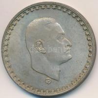 Egyiptom 1970. 1Ł Ag "Nasser" T:2 Egypt 1970. 1 Pound Ag "Nasser" C:XF